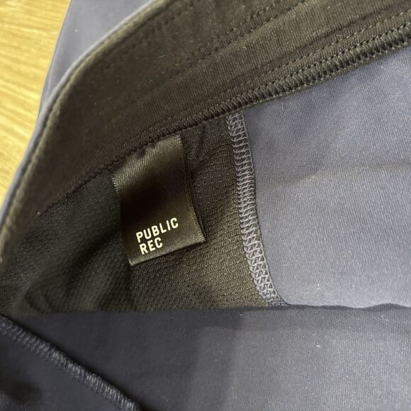 Public Rec Pants Mens Size 34x34 All Day Everyday Joggers Navy Blue Casual - Picture 5 of 8